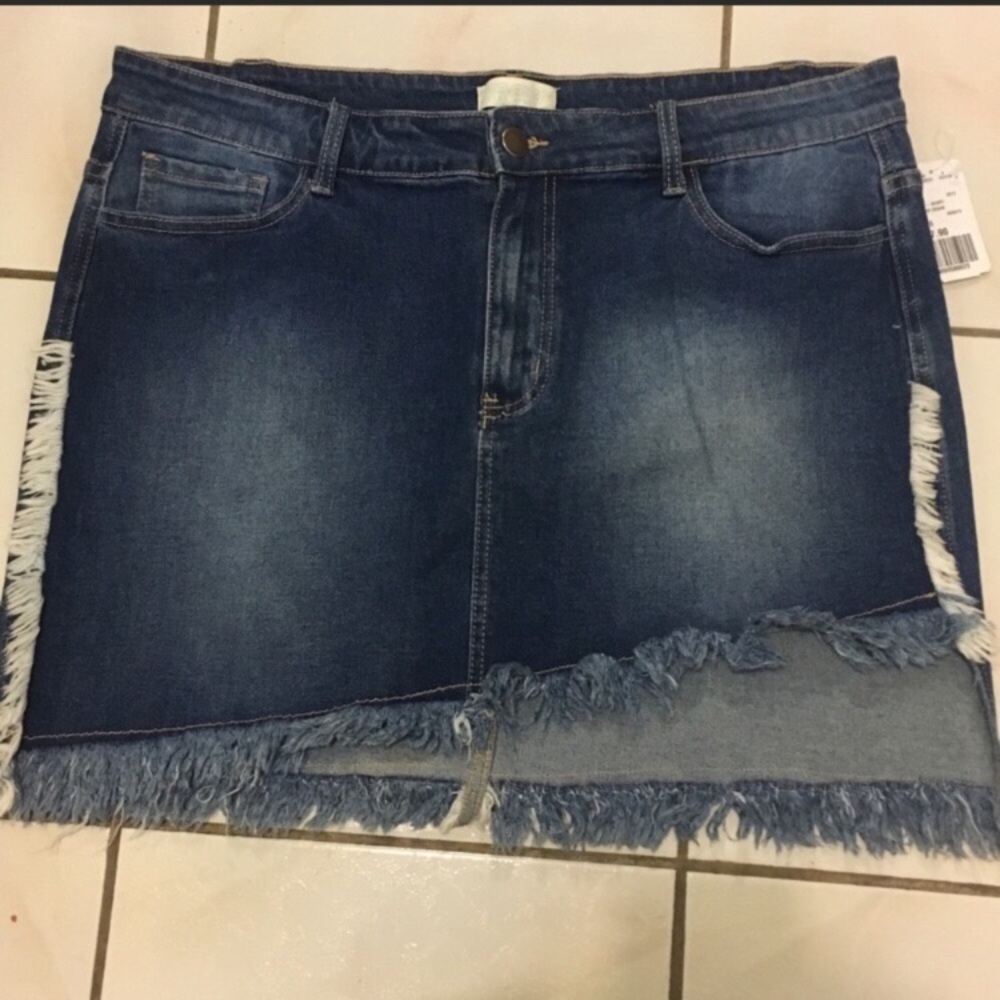Denim Skirt Forever 21 /size 16